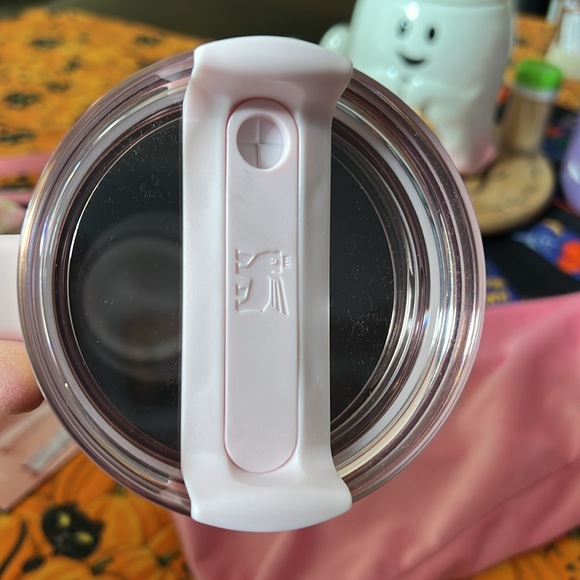 NEW LIMITED EDITION LOVE SHACK FANCY STANLEY TUMBLER 40oz - Picture 7 of 10